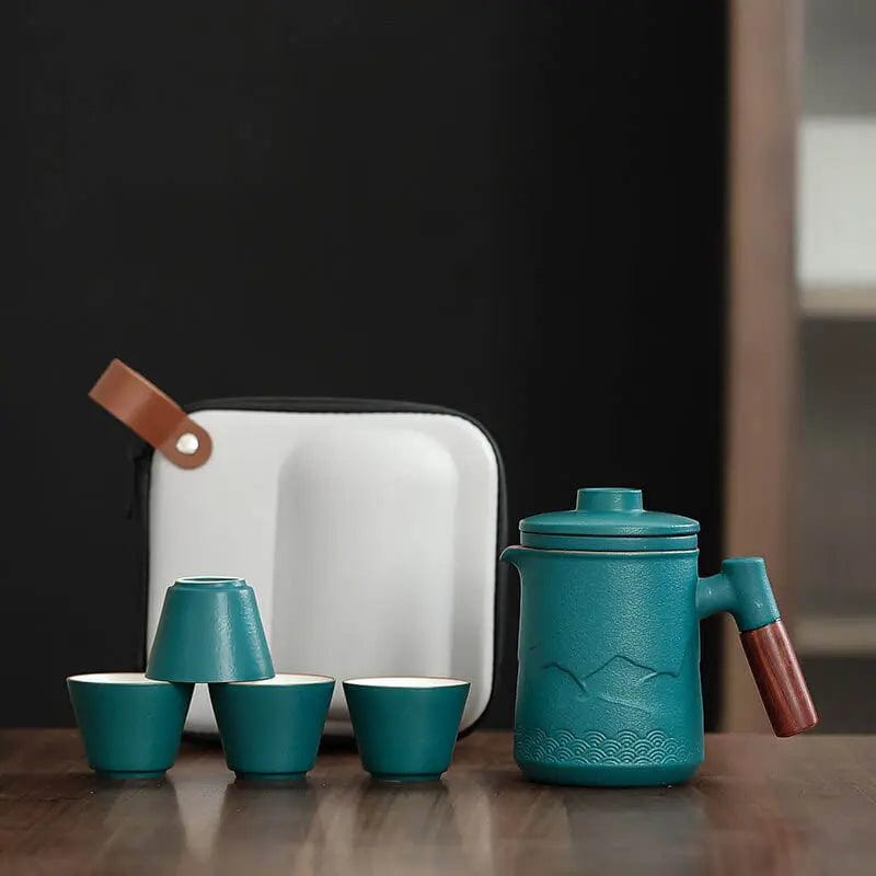 Small Japanese Travel Tea Set 350 ml