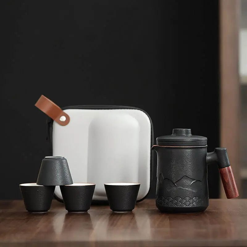 Small Japanese Travel Tea Set 350 ml