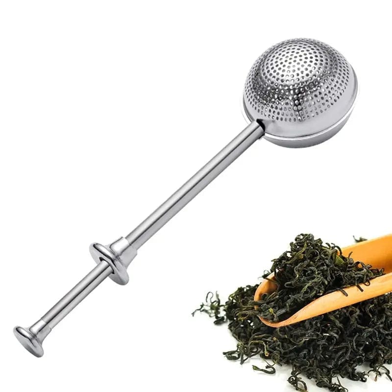 Spherical Stainless Steel Tea Infuser