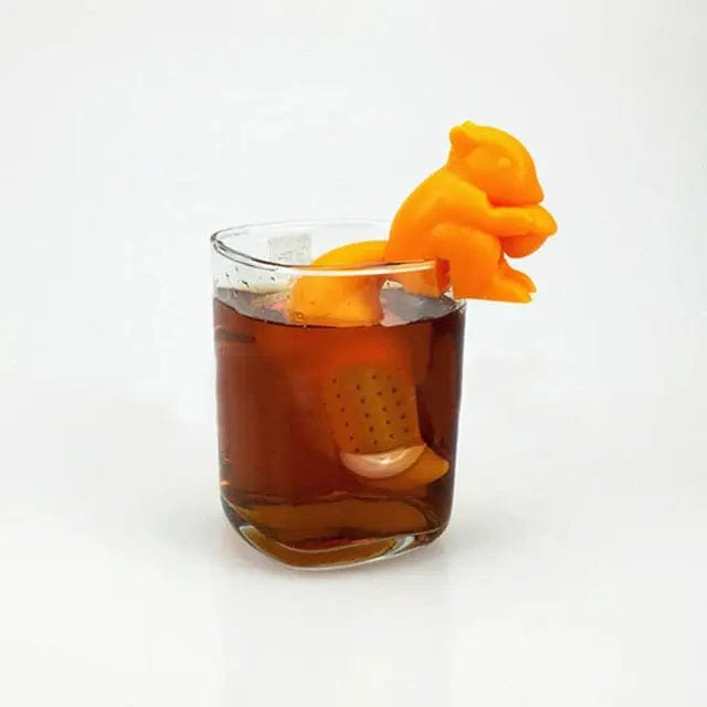 Squirrel Silicone Tea Infuser