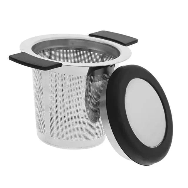 Steel and Silicone Tea Infuser (Large Cup)