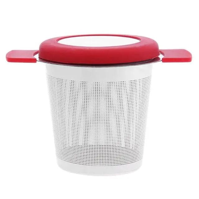 Steel and Silicone Tea Infuser (Large Cup)