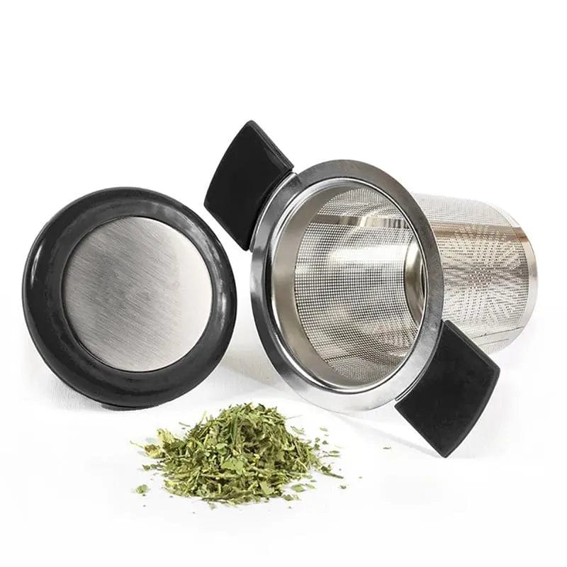 Steel and Silicone Tea Infuser (Large Cup)