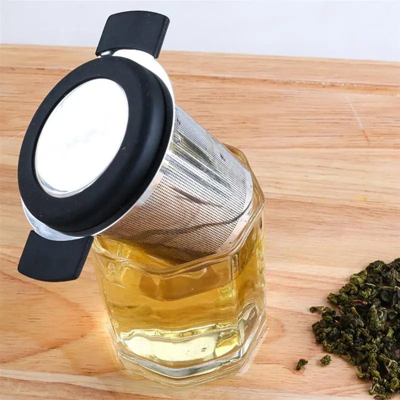 Steel and Silicone Tea Infuser (Large Cup)