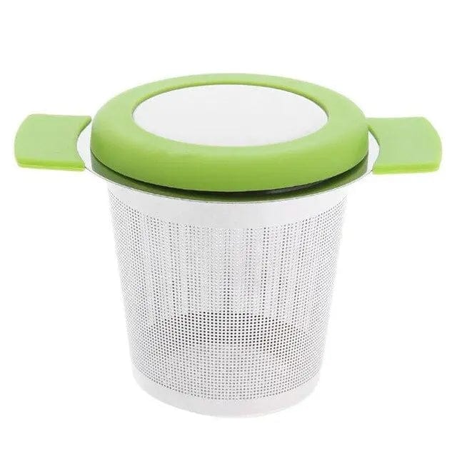 Steel and Silicone Tea Infuser (Large Cup)