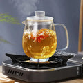 Tall Glass Teapot 600ML - 1.2L