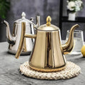 Tall Stainless Steel Teapot 1L - 1.5L