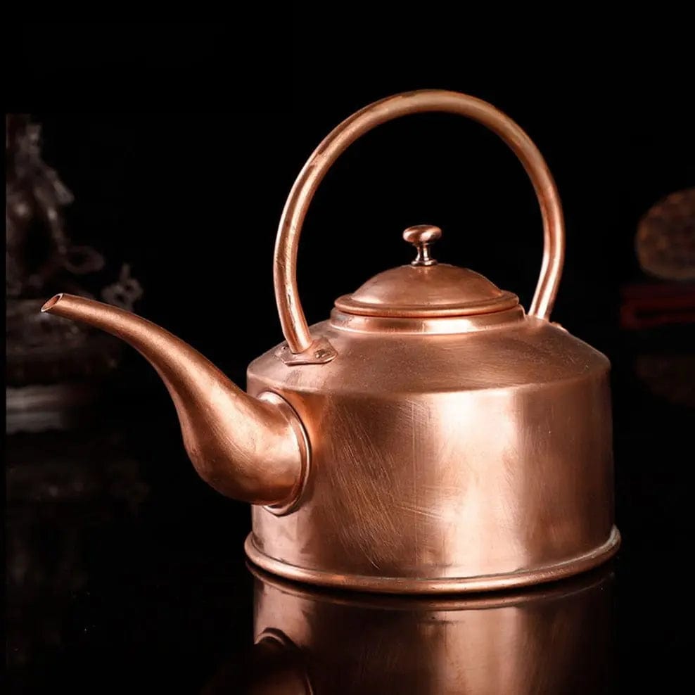 Tibetan Copper Teapot 2L - 3L