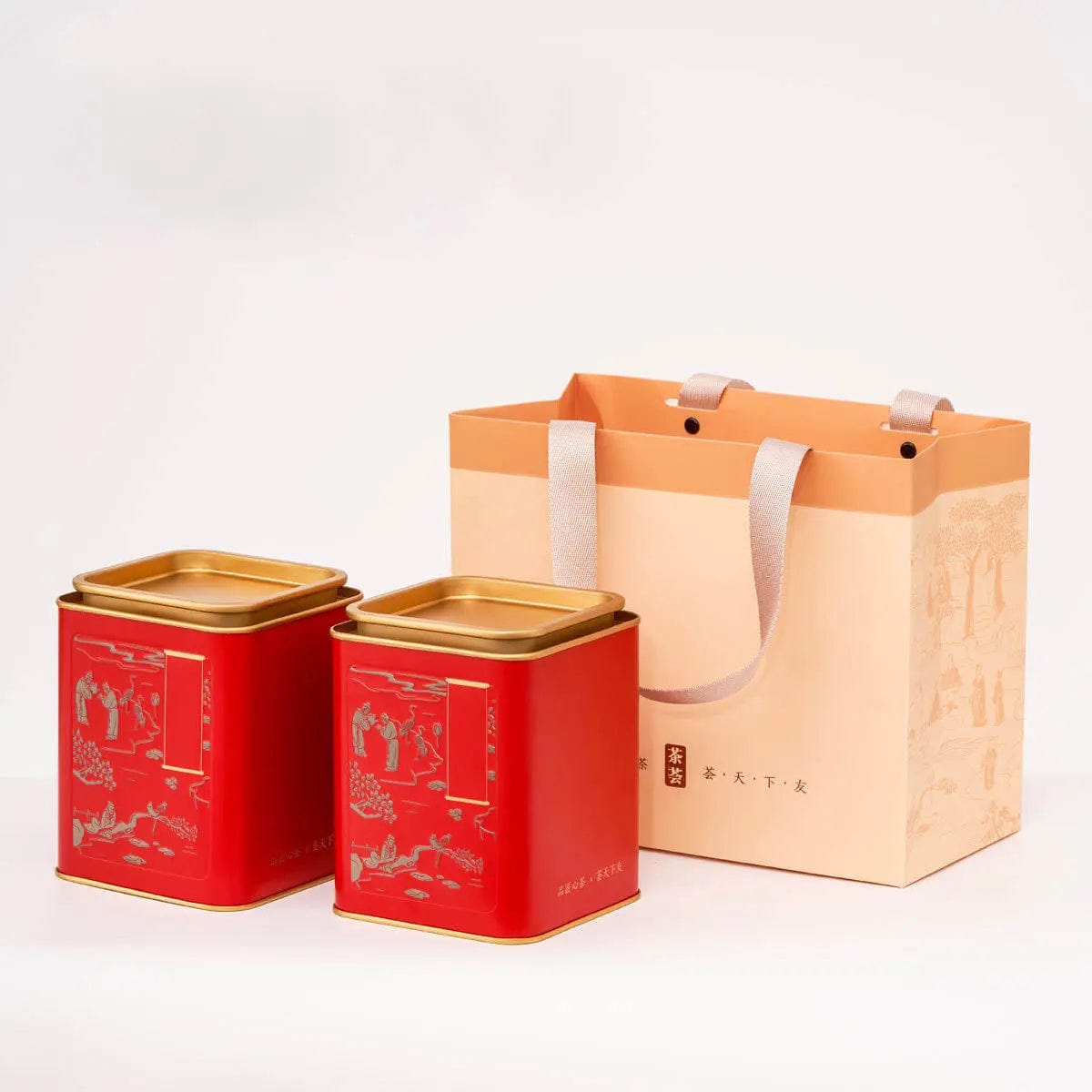 Traditional and Modern Design Tea Box