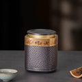 Traditional Chinese Metal Tea Box