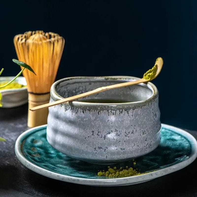 Traditional Japanese Chawan Matcha Bowl 630ML