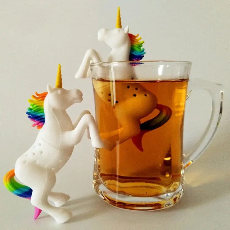 Unicorn Silicone Tea Infuser