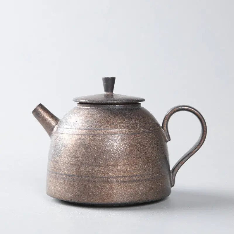 Vintage Chinese Earthenware Ceramic Teapot 160ML